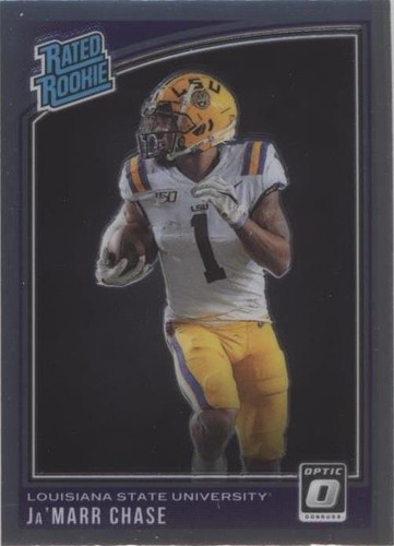 2021 Panini Chronicles Draft Picks Ja'Marr Chase #205