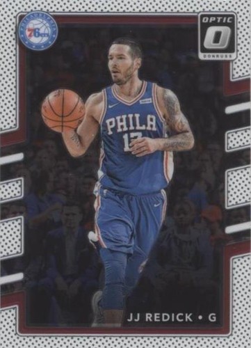 2017-18 Panini Donruss Optic - J.J. Redick #113
