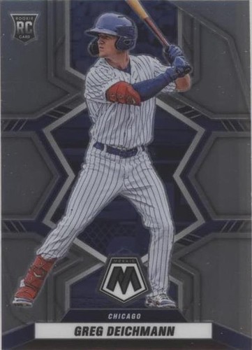 2022 Panini Mosaic - Greg Deichmann #211