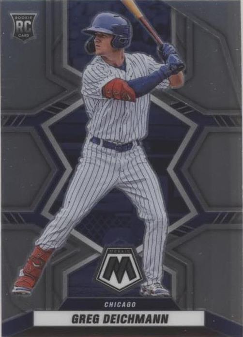 2022 Panini Mosaic - Greg Deichmann #211