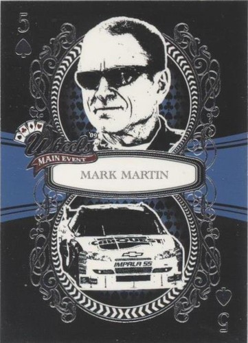 2009 Wheels Main Event - Mark Martin #16
