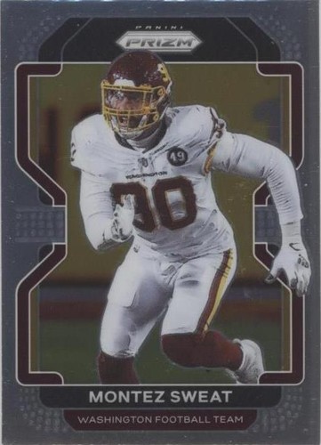 2021 Panini Prizm Montez Sweat #214