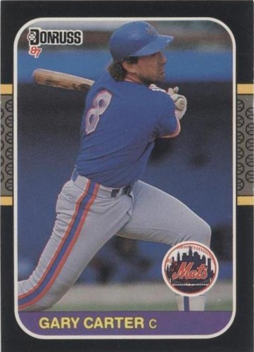 1987 Donruss - Gary Carter #69