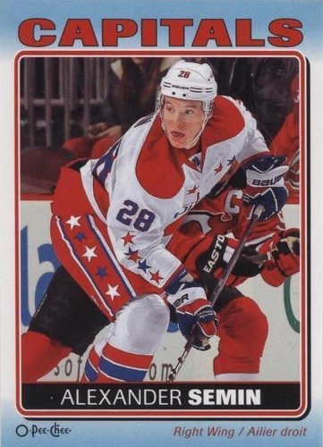 2012-13 O-Pee-Chee - Alexander Semin #S-93