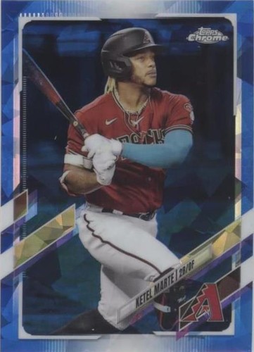 2021 Topps Chrome Sapphire Edition - Ketel Marte #47