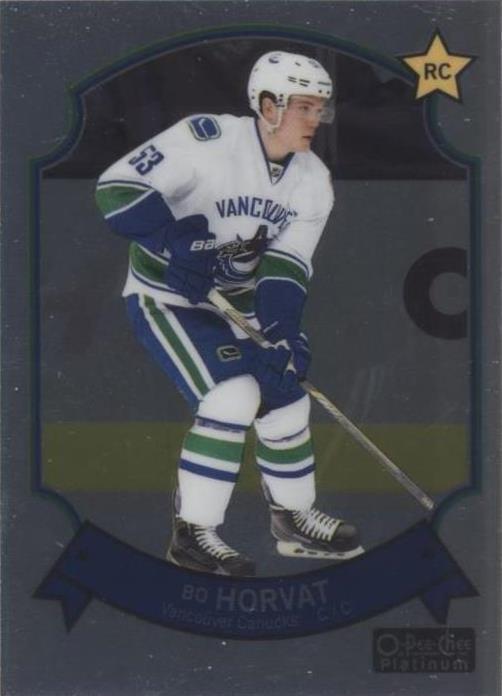 2014-15 O-Pee-Chee Platinum - Bo Horvat #74