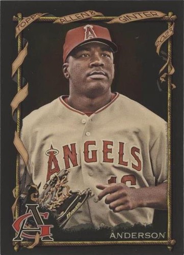 2023 Topps Allen & Ginter X - Garret Anderson #301