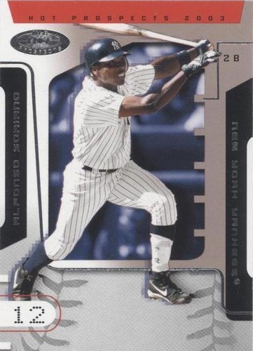 2003 Fleer Hot Prospects - Alfonso Soriano #56