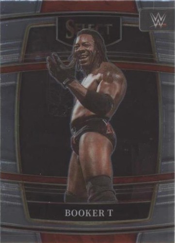 2022 Panini Select WWE - Booker T #93