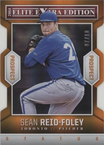 2014 Panini Elite Extra Edition - Sean Reid-Foley #100