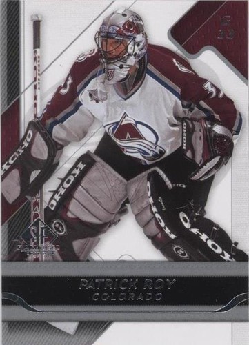 2008-09 SP Game Used Edition - Patrick Roy #26