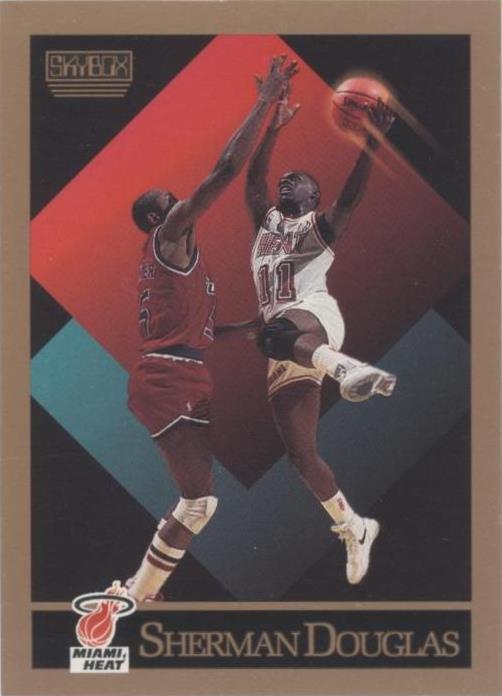 1990-91 Skybox - Sherman Douglas #145