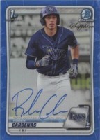 2020 Bowman Chrome Sapphire Edition - Ruben Cardenas #BSPA-RC