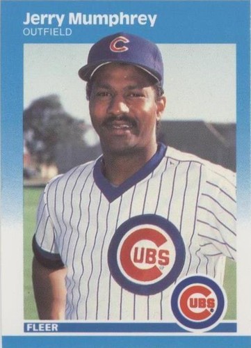 1987 Fleer - Jerry Mumphrey #571