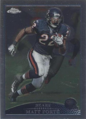 2009 Topps Chrome Matt Forte #TC57
