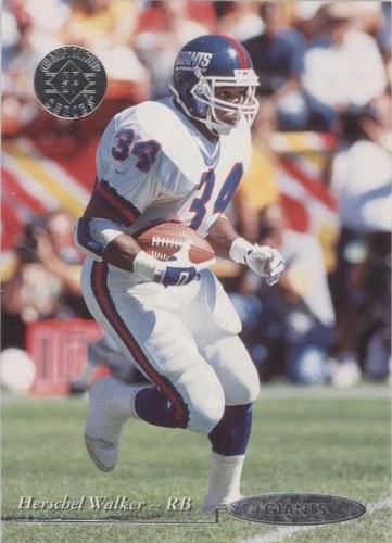 1995 SP Championship Series Herschel Walker #165