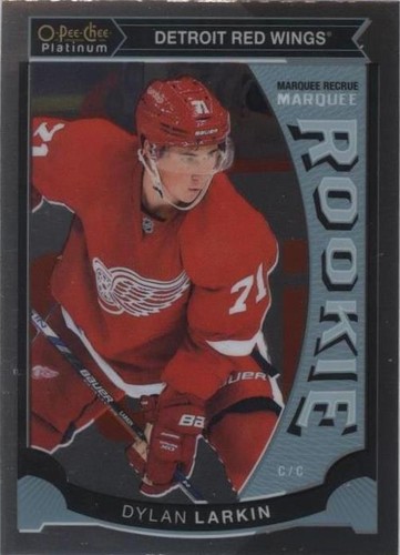 2015-16 O-Pee-Chee Platinum - Dylan Larkin #M45