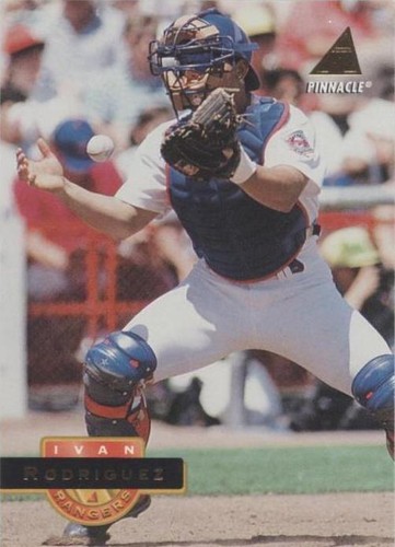 1994 Pinnacle - Ivan Rodriguez #349