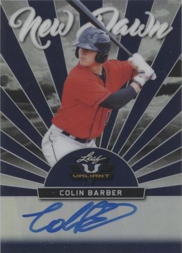 2019 Leaf Valiant - Colin Barber #ND-CB2