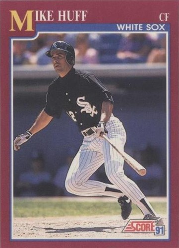 1991 Score Rookie & Traded - Mike Huff #52T
