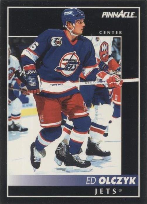 1992-93 Pinnacle - Ed Olczyk #145