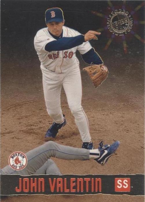 Topps Stadium Club 1996 solo para miembros - John Valentin #42