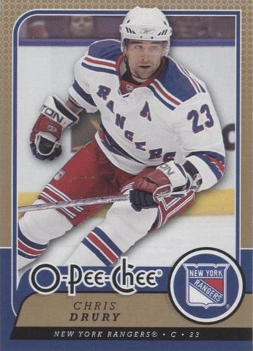 2008-09 O-Pee-Chee - Chris Drury #157