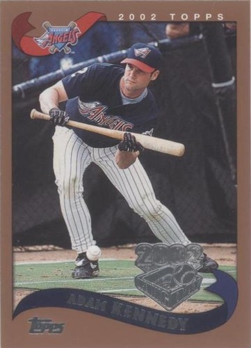 2002 Topps Opening Day - Adam Kennedy #11