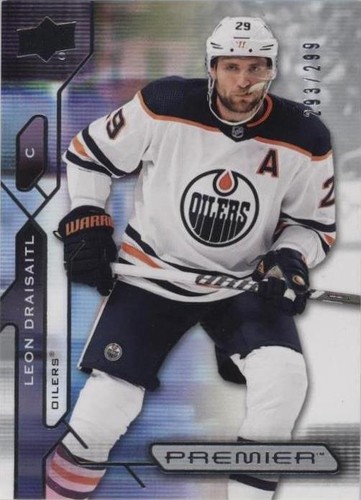 2021-22 Upper Deck Premier - Leon Draisaitl #47