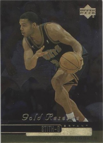 1999-00 Upper Deck Gold Reserve - Bryant Stith #53