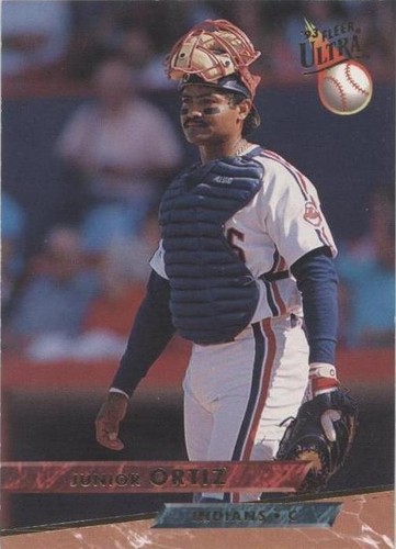 1993 Fleer Ultra - Junior Ortiz #544