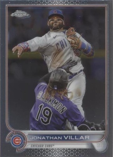2022 Topps Chrome Update Series - Jonathan Villar #USC44
