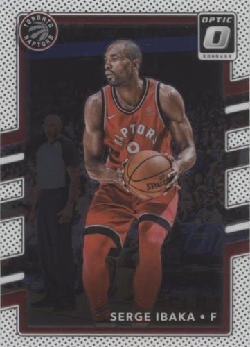 2017-18 Panini Donruss Optic - Serge Ibaka #137