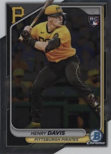 2024 Bowman Chrome - Henry Davis #7
