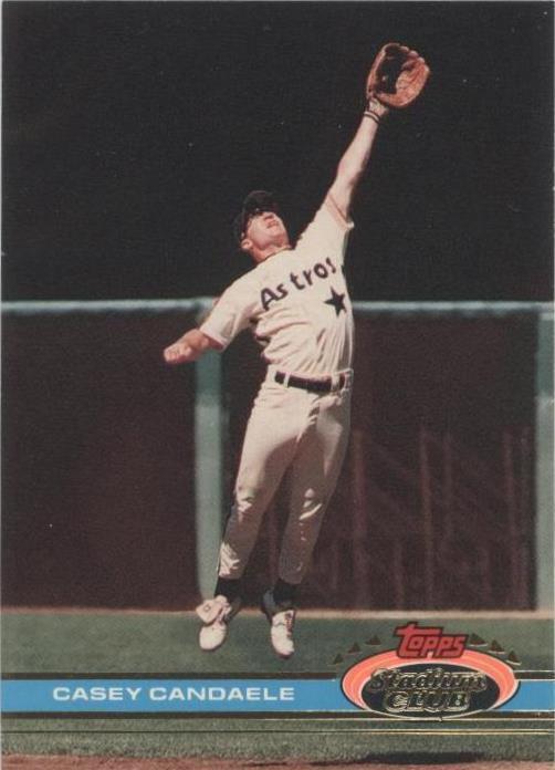 1991 Topps Stadium Club - Casey Candaele #434