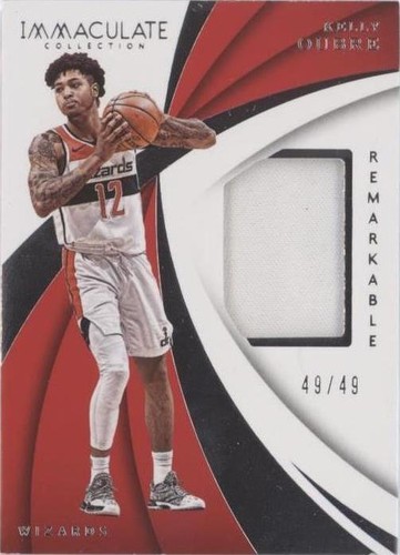 2017-18 Panini Immaculate Collection - Kelly Oubre Jr. #RM-KOJ