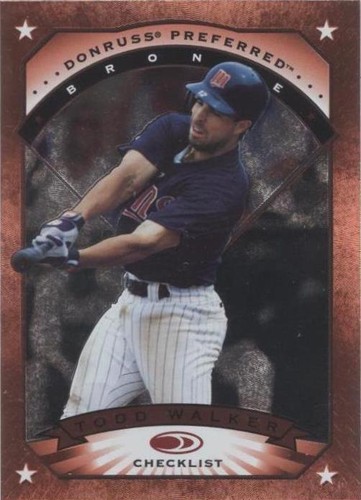 1997 Donruss Preferred - Todd Walker #199