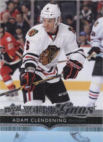 2014-15 Upper Deck - Adam Clendening #481