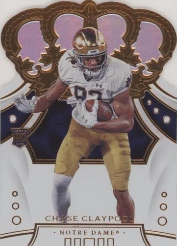 2020 Panini Chronicles Draft Picks Chase Claypool #59