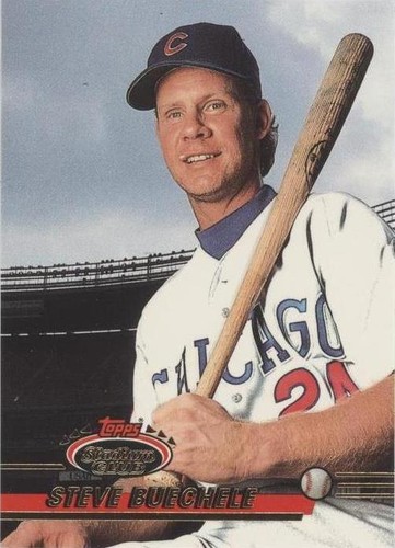 1993 Topps Stadium Club - Steve Buechele #494