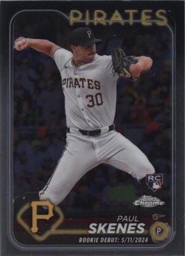 2024 Topps Chrome Update Series - Paul Skenes #USC27
