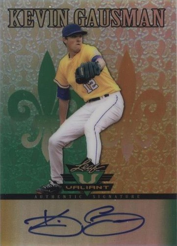 2012 Leaf Valiant - Kevin Gausman #VA-KG1