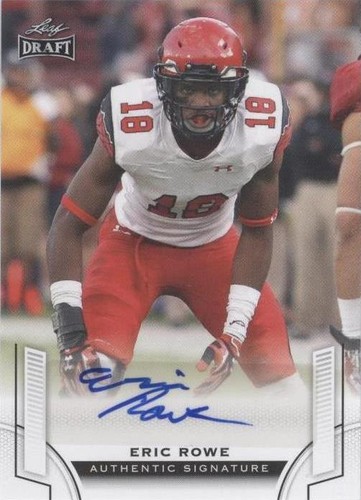 2015 Leaf Draft Eric Rowe #BA-ER1