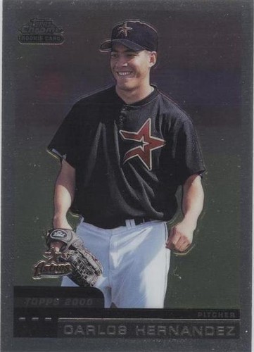 2000 Topps Chrome Traded & Rookies - Carlos Hernandez #T50