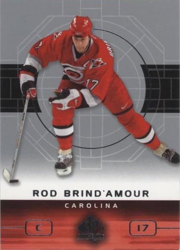 2002-03 SP Authentic - Rod Brind'Amour #15