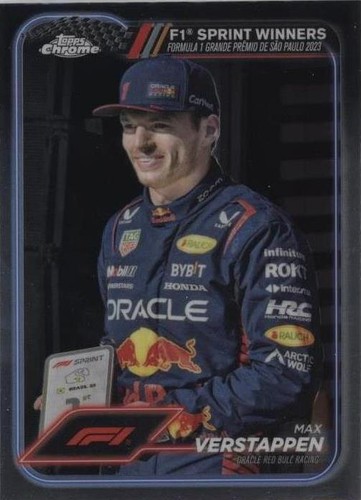 2024 Topps Chrome Formula 1 - Max Verstappen #153