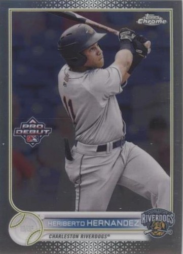 2022 Topps Pro Debut - Heriberto Hernandez #PDC-4