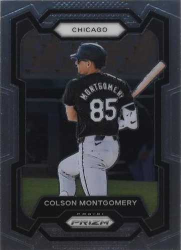 2024 Panini Prizm - Colson Montgomery #219