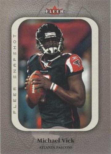 2003 Fleer Snapshot Michael Vick #7