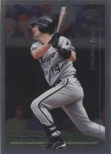 1999 Topps Chrome Traded & Rookies - Paul Konerko #T79